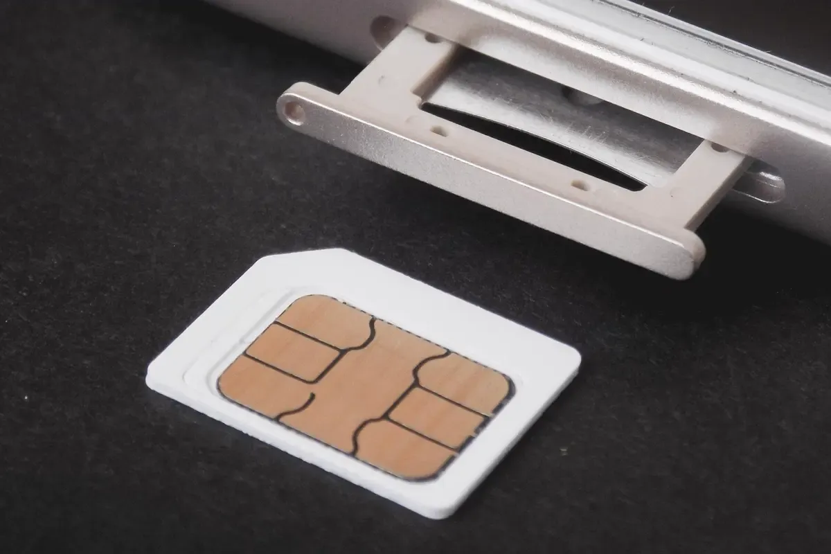 SIMカードのイメージ